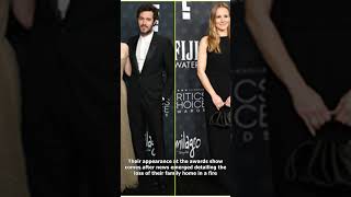 Adam Brody and Leighton Meester Enjoy Date Night at Critic Choice Awards 2025 After Losing Home in L