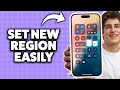 How To Change Country Or Region On iPhone 2026 (Step-By-Step Tutorial)