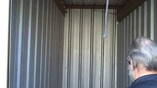 How big is a 5x15 storage unit?