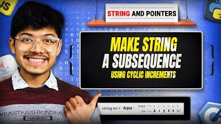 2825. Make String a Subsequence Using Cyclic Increments | 2 Pointers | Strings | Greedy