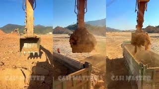 The Process Of Soil Excavation And Transportation P356