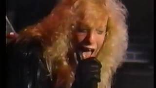 WARRANT - Live at Gazzarri's  3/30/87