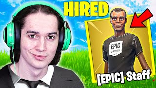 I Became An Epic Employee! (FREE HACKS)