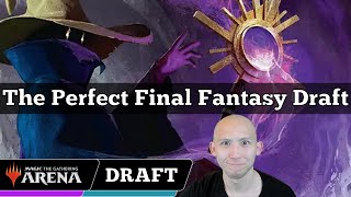 The Perfect Final Fantasy Draft | Final Fantasy Premier Draft | MTG Arena
