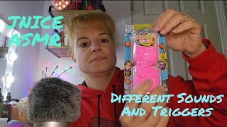 JNICE ASMR: Different Sounds And Triggers