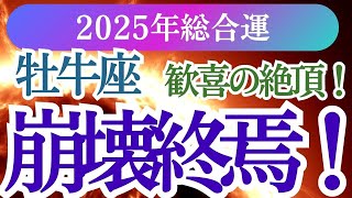 【牡牛座】2025年おうし座の未来を占う：牡牛座の愛・仕事・金運を星とタロットで徹底解説！