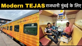 New Tejas Rajdhani for Mumbai with Smart coaches