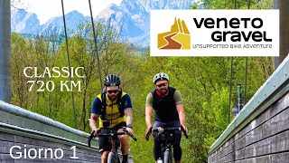 VENETO GRAVEL 2024 : Classic 720 km day 1