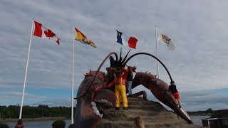 Maritime of My Life (Pt. 36) - The World's Largest Lobster, Shediac, New Brunswick