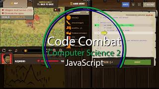 Code Combat - Level 11 Back to Back - Computer Science 2 - JavaScript