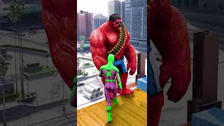 GTA 5 Epic Water Ragdolls | Spider-Man Jumps / Fails ep.968 #shorts