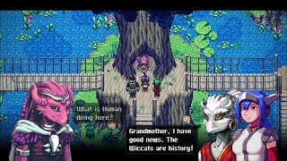 Crosscode Remake part 71 An infested village is finally end