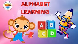 Abcd Song🐊✈️🐜|Alphabet Songs |Alphabet sound |Toddlers learning |Abc songs |baby rhymes | Kids video