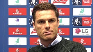 Scott Parker FULL Pre-Match Press Conference - Man City v Fulham - FA Cup Fourth Round
