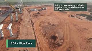 Construção de nova fábrica da Suzano avança em Ribas do Rio Pardo