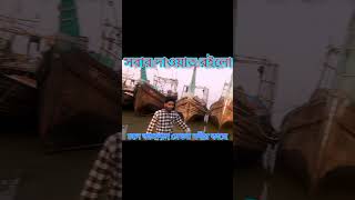 চলে আসলাম মেঘনা নদীর তীরে  #shortvideo #মেঘনা_নদী  #bhola