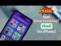 iPhone Apps Keep Crashing Randomly? - Here’s Real Fix!