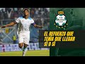 Choko Lozano: Razones por las que debía llegar a Santos Laguna