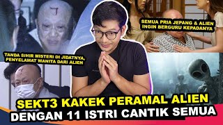 KAKEK DENGAN TANDA HARRY POTTER DI JIDATNYA