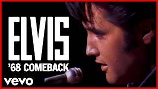 Elvis Presley - Blue Christmas ('68 Comeback Special)
