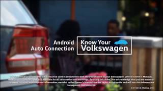 Android Auto: Connection | Knowing Your VW