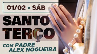 Santo Terço - Sábado - 1 fevereiro