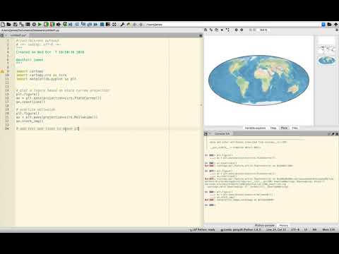 Cartopy Youtube