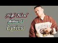 High Blood - Andrew. E Lyrics/MitchMaldita