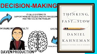 Thinking Fast And Slow by Daniel Kahneman | Animated Book Summary 2020