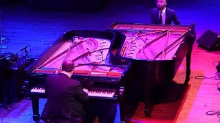 Bill Charlap \u0026 Aaron Diehl Perform a Dual Piano medley at the 2017 NEA Jazz Masters Tribute Concert