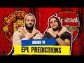 CAN UNITED WIN? | Round 14 EPL Predictions | Manchester United vs. Arsenal