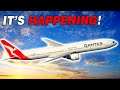 Qantas BIG Plans For Airbus A350 Just SHOCKED Everyone! Here's Why