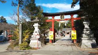 2022年11月24日 真岡市               大前神社⛩️(おおさき神社)