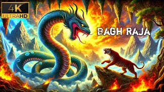 दृढ नायक | Brave Tiger King in Hindi | Only Stories FairyTales Hindi 🐆🐉