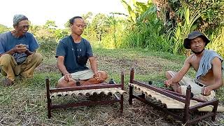 Rindik penyejuk hati || Lutung Puruh versi mini@wayan rindik bali