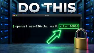 How to Encrypt and Decrypt Files with OpenSSL (AES-256-CBC)