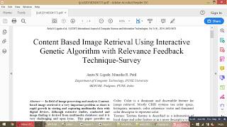 Content Based Image Retrieval Using Interactive Genetic Algorithm
