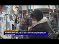 Woman caught on camera stealing instruments from Nashville music shop