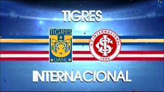 Chamada Globo/Rede: Tigres UANL (MEX) X Internacional (BRA) (Libertadores 15 - Semifinal)