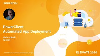 PowerClient in PowerBuilder 2019 R3: Automated App Deployment