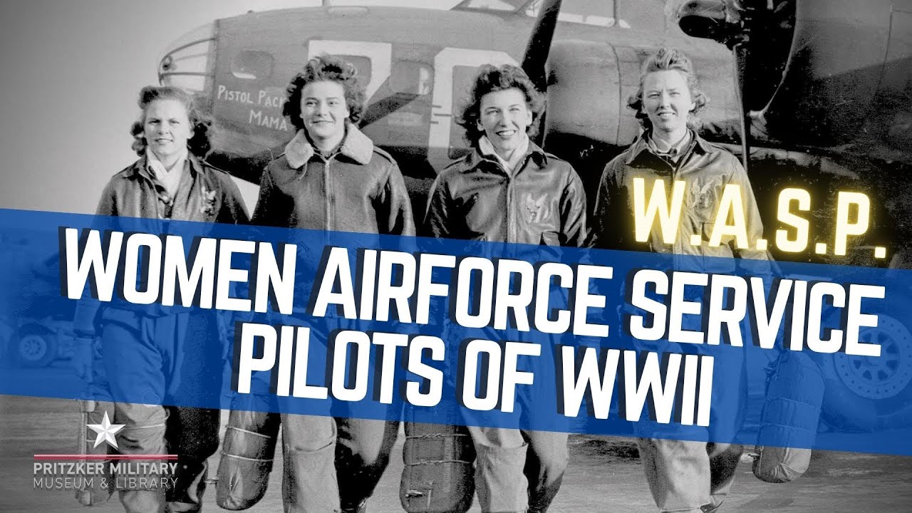 Women Airforce Service Pilots - WASP - YouTube