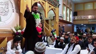 SYED ZABEEB MASOOD - 21st Annual Mehfil-e-Naat, Manchester UK 12 December 2015 1080p HD