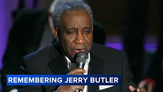 Rock and Roll Hall of Fame member and former Cook County commissioner Jerry Butler dead at 85