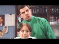 Hair today gone tomorrow | Funny Clips | Mr Bean Official