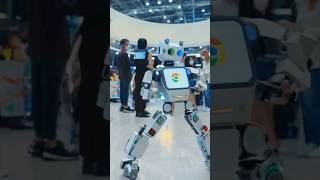 Google Robot Has Amazing Moves  🚀✨ #google #dance #robot #viralvideo #ai #aiart