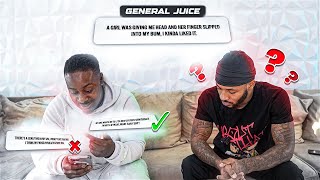 HER FINGER SLIPPED INTO HIS WHAT? - GENERALJUICE | EP 2