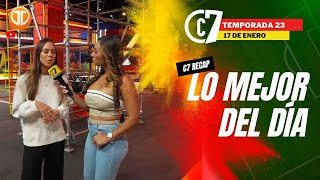 CALLE 7 PANAMÁ - 17 DE ENERO  | C7 RECAP: LO MEJOR DEL DÍA