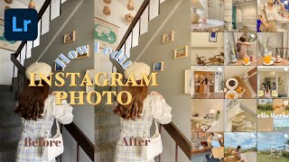 How I edit my photo ✂️📜 how to picture edit korean ig style | LIGHTROOM apps