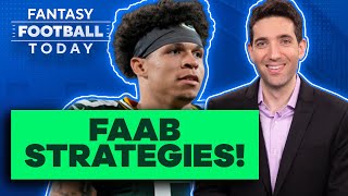The Ultimate FAAB Guide: Strategies and Tips To CRUSH Waiver Wire | 2022 Fantasy Football Advice