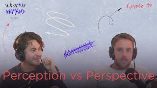 Ep 139: Perception vs Perspective